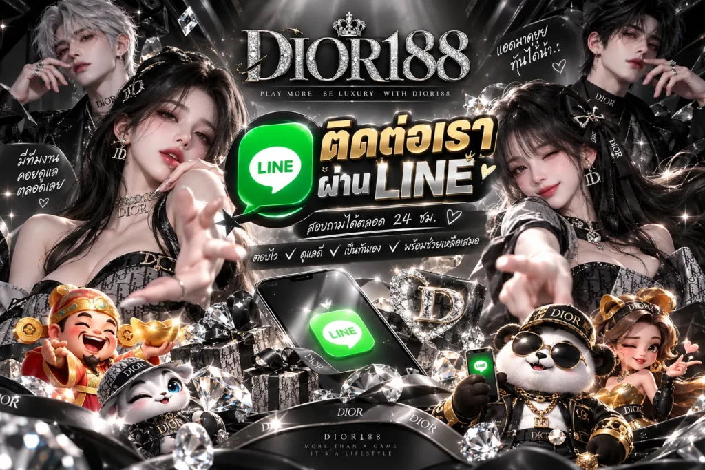 ติดต่อ DIOR188