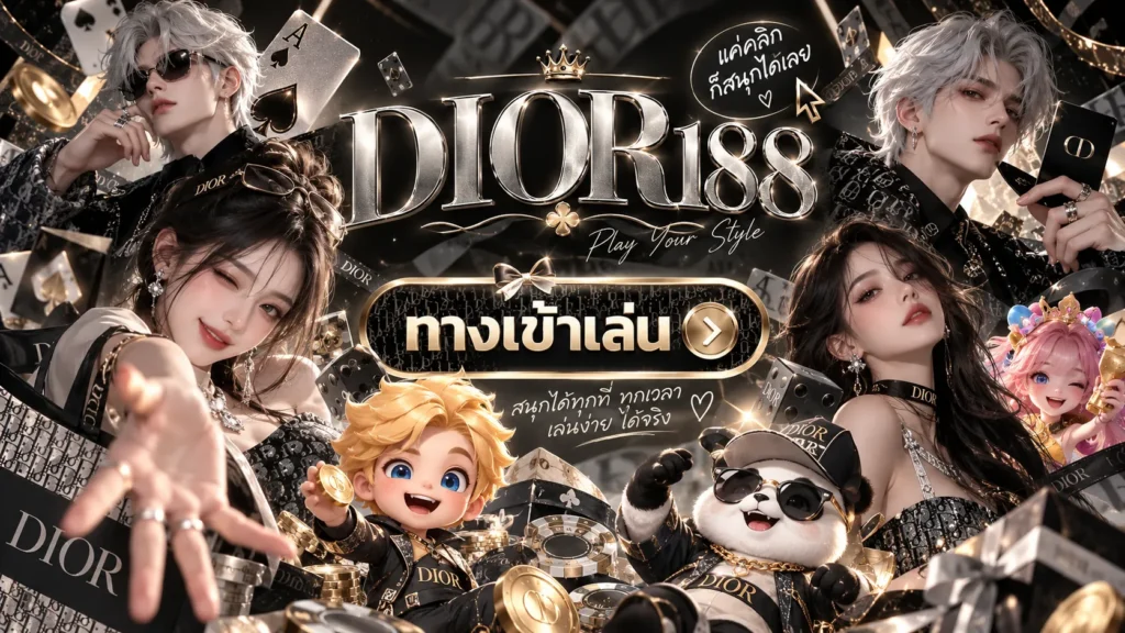 ทางเข้า DIOR188 เล่นฟรีทุกสไตล์